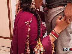 Punjabi Bhabhi Craves Bihari's Hard Cock Inside