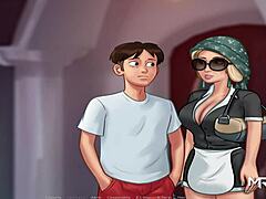 Summertime Saga - 你准备带我去我想去的地方吗？E3 86