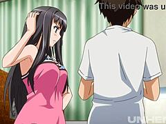 哇！娇小女孩被第一次震惊，在动漫字幕中！