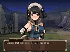 Chloe's Dark Hentai Encounter