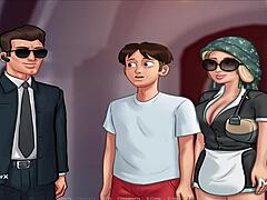 Summertime Saga - 你准备带我去我想去的地方吗？E3 86