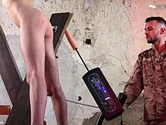 Blind faggot, ready for some rough ass training?