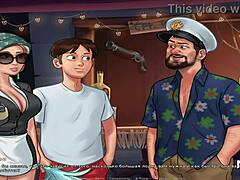 Summertime Saga - 你准备带我去我想去的地方吗？E3 86