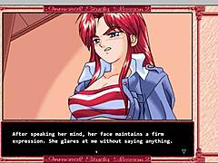 Hey, wanna dive into Immoral Study 2 retro visual novel gameplay?