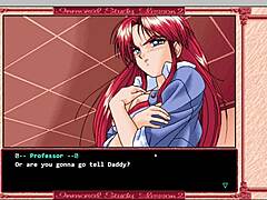 Hey, wanna dive into Immoral Study 2 retro visual novel gameplay?