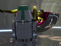 3d star wars sex compilation part 2