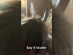 White girl chants BLM while getting pounded by roommate.