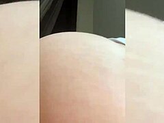 White girl chants BLM while getting pounded by roommate.