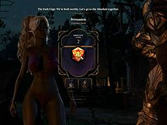 Baldur's Gate 3 Minthara Sex Scene With Futa.