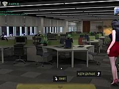 Wild Whore Rides Big Cock in Office Photoshoot for Cum Finish