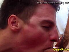 twinks in bathroom get assfucked and cocksucked with cumshot