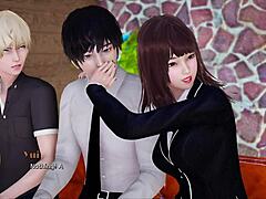 《真实欲望》第9集卡通动漫Hentai风