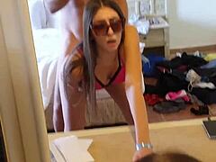 Backstage Sex After Bikini Photoshoot With 18yo Teen Model POV Fucking