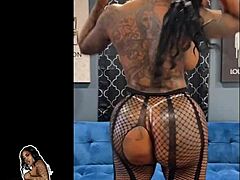 I, gogo fukme, oiled up in high heels and fishnets for solo joi