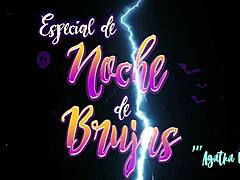 Spanish Jerk Off Instructions Halloween Special with Agatha Dolly