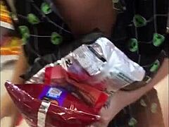 米莉拉斯西购物塞振动棒硬核恋物狂玩