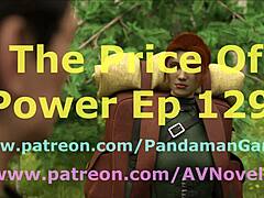 The price of power episode 129 unfolds in casual adventure