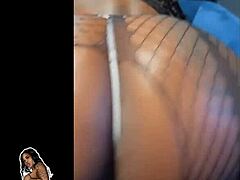 I, gogo fukme, oiled up in high heels and fishnets for solo joi