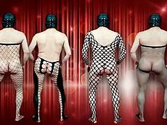 Masked Goddess Crossdresses in Gay Transformation