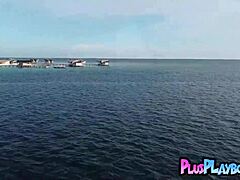 Beautiful Blonde MILF Olivia Preston Undresses and Poses Naked