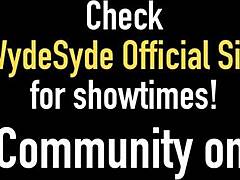 Philly John's Tongue Plunges Deep into Wet Pussy, Huge Tits Bouncing in Lingerie Passion