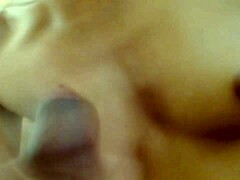 Latina with small tits, your blowjob feels amazing at home!