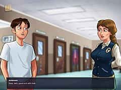 uhh, summertime saga 85 got me hooked on this hot teacher milf, ya know?