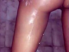 Hentai Babe Masturbates to Intense Climax