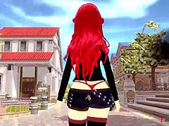 mushoku sexsei 1 trailer - eris catches roxy FUCKING and JOINS! full 1hr on sheer fantasyking3.