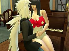 Yo, check this wild anime hentai ep 4 with Naruto and Dragon Ball! All the ladies get anal from cartoon chars! 😲