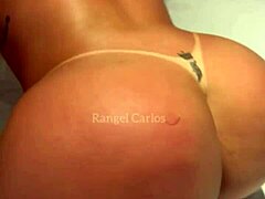 Hot Ass Bouncing with Cum Spilling After Wild Fuck