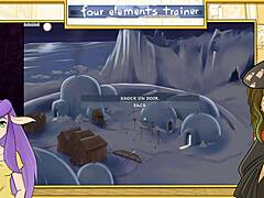 Avatar Last Airbender Trainer Part 13 Features Lesbian Orgy With Big Tits And Anal