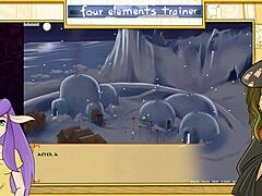 Avatar Last Airbender Trainer Part 13 Features Lesbian Orgy With Big Tits And Anal