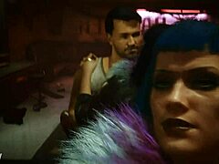 Wanna see Evelyn Parker get wild at Hammer Club in Cyberpunk 2077?