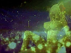 Dream furry date ends in yiff blowjob and doggystyle.