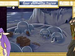 Avatar Last Airbender Trainer Part 13 Features Lesbian Orgy With Big Tits And Anal