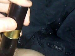 Gay Teen 18+ Explores His Body