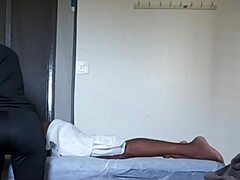 indian manipur girl enjoys sensual spa massage