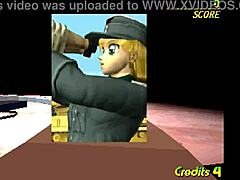 dancing eyes risque 3d puzzle game