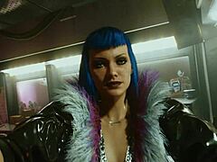 Wanna see Evelyn Parker get wild at Hammer Club in Cyberpunk 2077?