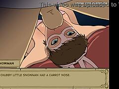 Young Bunny Girl Throat Fucked Hard by Old Man in Hentai