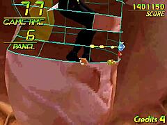 dancing eyes risque 3d puzzle game