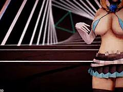 mmd r18 girls dance adorably to luvoratorrrrry