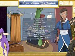 Avatar Last Airbender Trainer Part 13 Features Lesbian Orgy With Big Tits And Anal