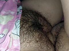 Intense Under-the-Sheets Action with My Latina Stepsister