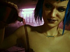 Wanna see Evelyn Parker get wild at Hammer Club in Cyberpunk 2077?