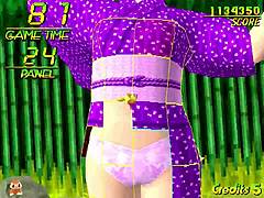 dancing eyes risque 3d puzzle game