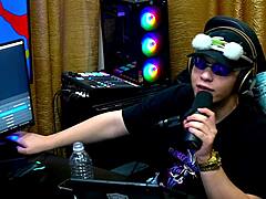 Emy Says, 'I'm So Horny In Sheer Red'