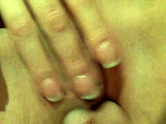 look, russian girl with long nipples cums twice