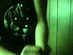 Watch your petite girlfriend give a handjob to her friend?